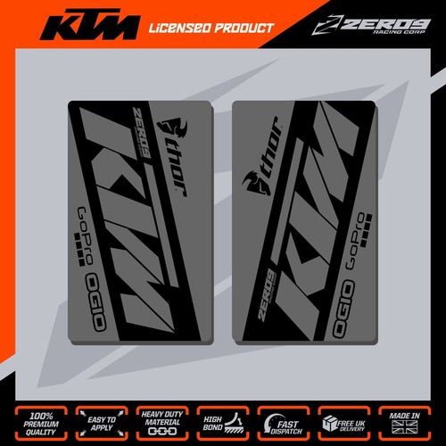 Ktm decalcomanie forcella - decalcomanie,