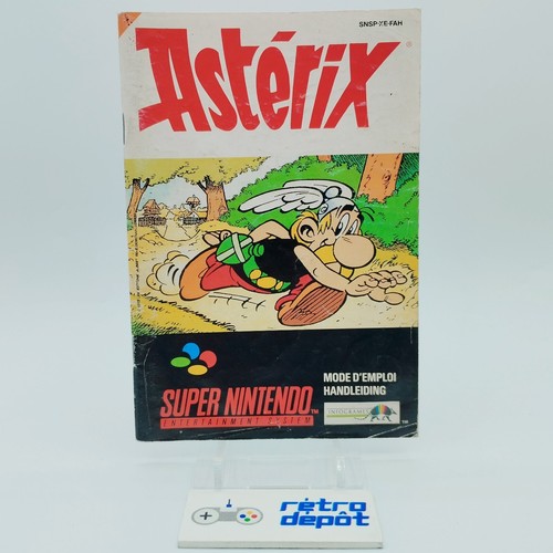 Notice astérix super - notice, /