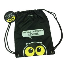 IO TI MALEDICO Sacca zaino