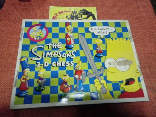 Scacchi the simpsons - simpsons, chess