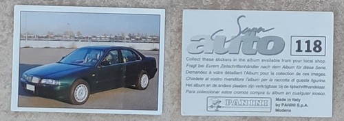 Figurina panini superauto - panini,
