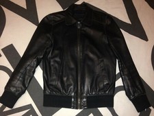 Zara Leather Jacket man (100%