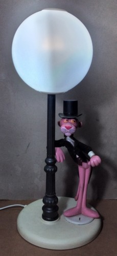 Lampada pantera rosa anni - lampada,