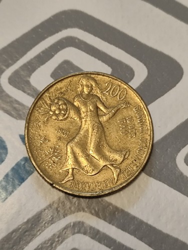 200 lire 1981 - 200,