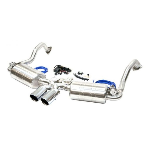Scarico sportivo valvolato