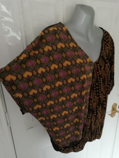 Top Desigual Taglia M Nero