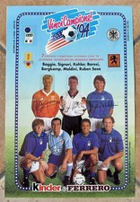 RARO Poster - KINDER e FERRERO