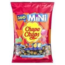 Mini Chupa Chups busta 360 pz