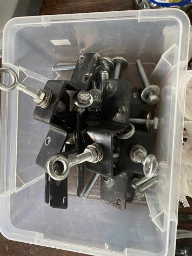Ganci soffitto sacco boxe - sacco,