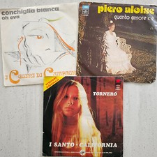 3 x Italian 1970s Pop Rock