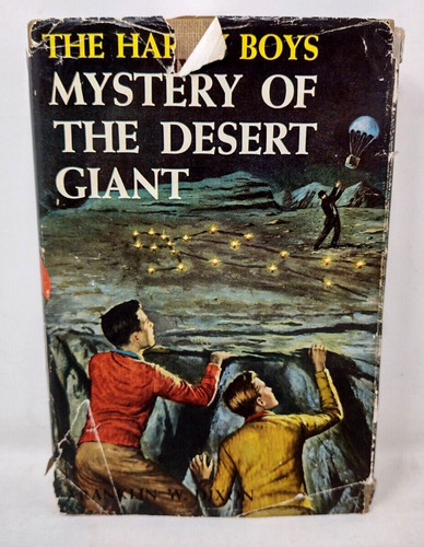 The hardy boys - boys, mystery