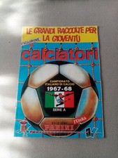 ALBUM FIGURINE CALCIATORI