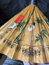 Ombrellone giapponese vintage bellissimi colori fatto a mano OMBRELLO DI CARTA  