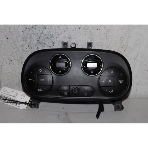 Blocco comando clima fiat 500 - comando,