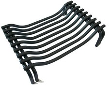 Braciere in Ferro misura Grande e Massiccio Acciaio da Camino per il Caminetto