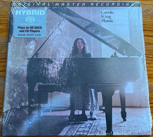 Mfsl carole king music - -,