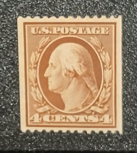 1909 scott 350 mnh - u.s.,