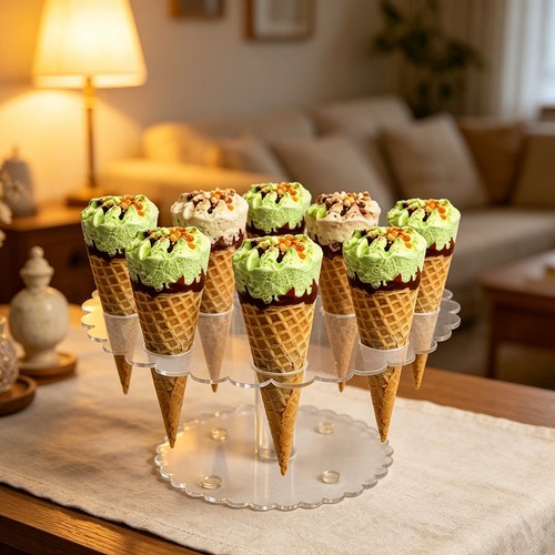 Slot per espositore gelati - espositore,