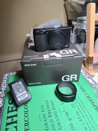 Ricoh iii 24 2mp black - gr,