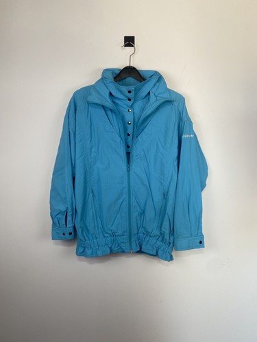Giacca vento vintage adidas - a,