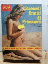 racconti erotici di primavera - 2 romanzi