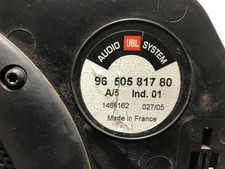 Subwoofer PEUGEOT 407