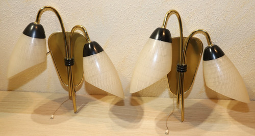 Lampada parete - 2x,