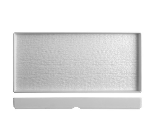 Piatti rettangolare bianco - rettangolare,