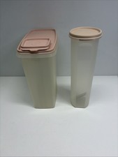 Vtg tupperware cereal - vtg,
