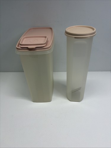 Vtg tupperware cereal pasta - vtg, &
