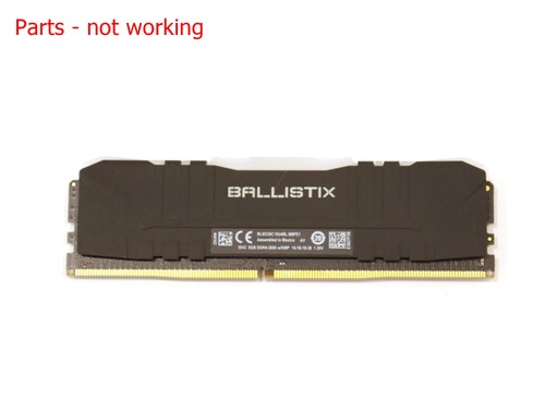 Crucial ballistix 1x8 - crucial, 8