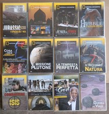 Lotto 12 DVD National Geographic Sigillati MC/1