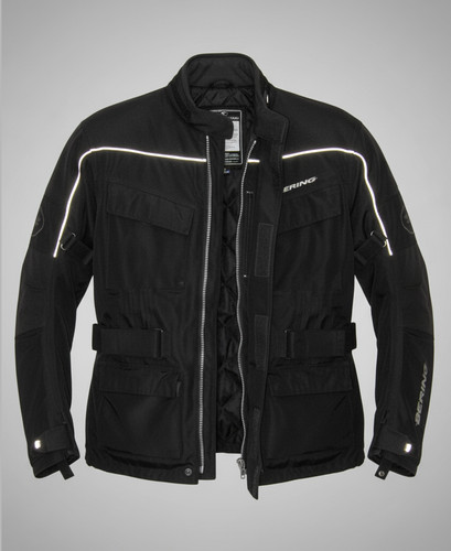 Giaccone moto invernale bering - giaccone,