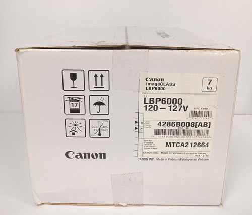 Canon imageclass lbp6000 laser - canon,