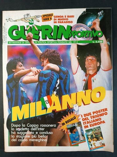 Rivista guerin sportivo numero - rivista,