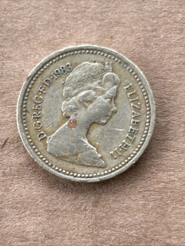 Moneta sterlina 1983 - 1983, £