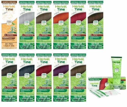 Herbal time 100 bio - herbal, hennè