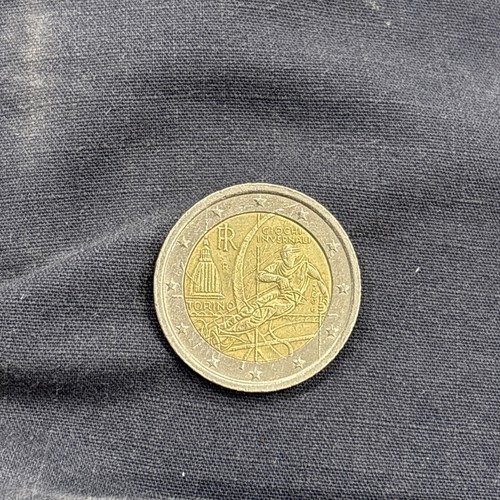 Moneta giochi invernali - 2€,