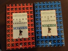 FIABE E LEGGENDE SCOZZESI - COFANETTO CON 2 LIBRI - OSCAR MONDADORI  1994
