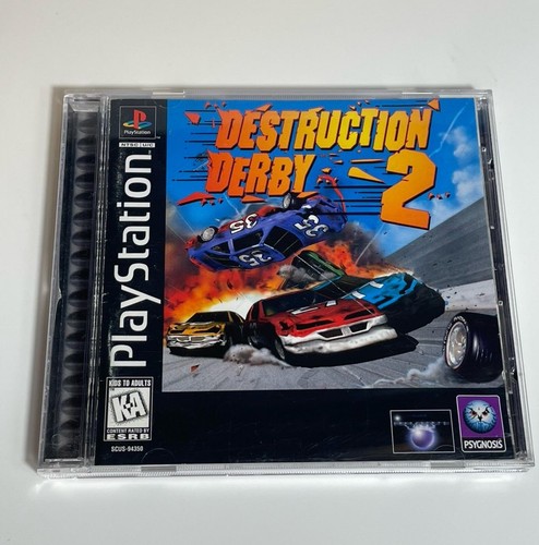 Destruction derby ps1 - destruction, 2
