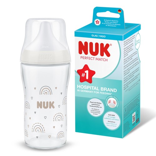 Nuk perfect match biberon - biberon, |
