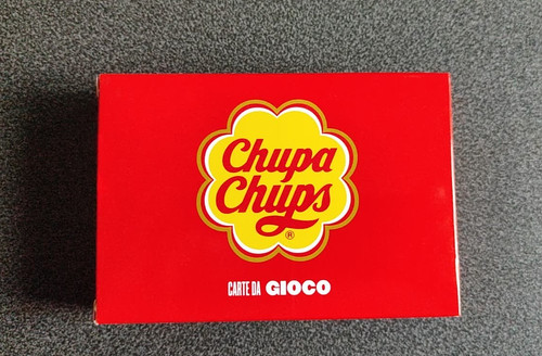 Carte poker chupa chups - carte, 🍭