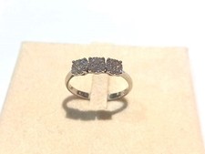 Anello donna trilogy diamanti