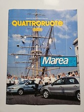 Fiat Marea Brochure Allegato Quattroruote Agosto 1996
