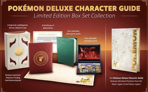 Pokemon deluxe character guide - deluxe,