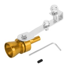 Turbo sound exhaust muffler - turbo,