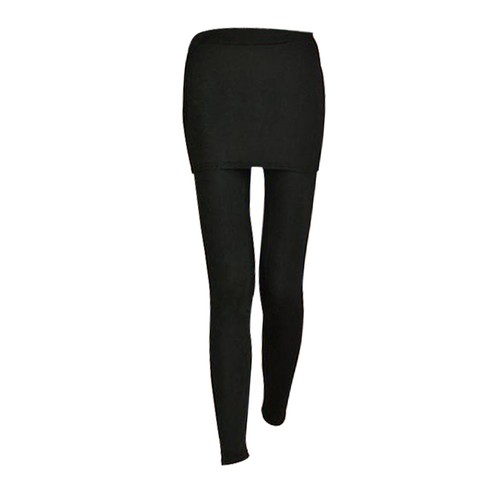 Leggings donna due uno con - leggings,