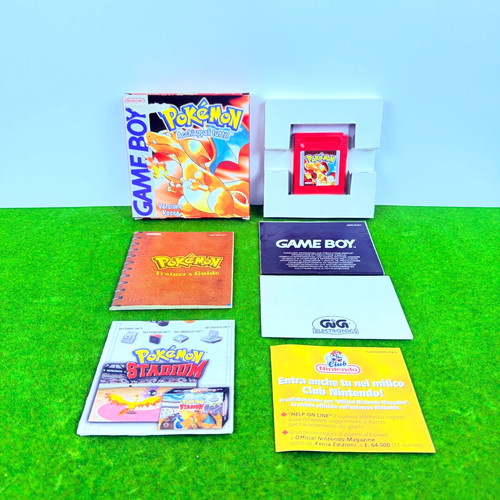 Pokemon versione rossa - versione,