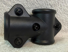 Alesis DM8 Kit batteria pezzo di ricambio - 3 vie staffa a T morsetto tubo telaio montaggio