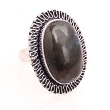 Pietra Labradorite Placcato